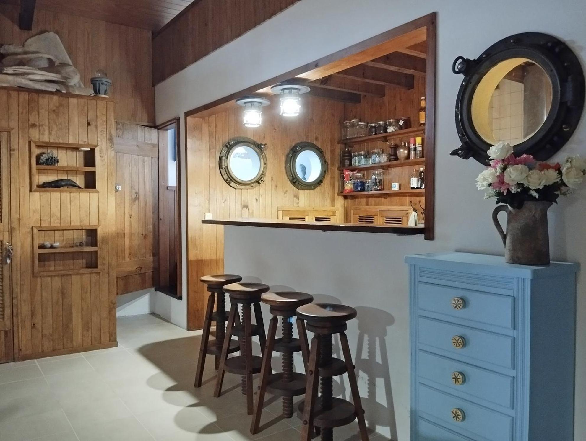 Casa Dos Botes Hotel ซังตาครูซ ดัส ฟลอริช ภายนอก รูปภาพ