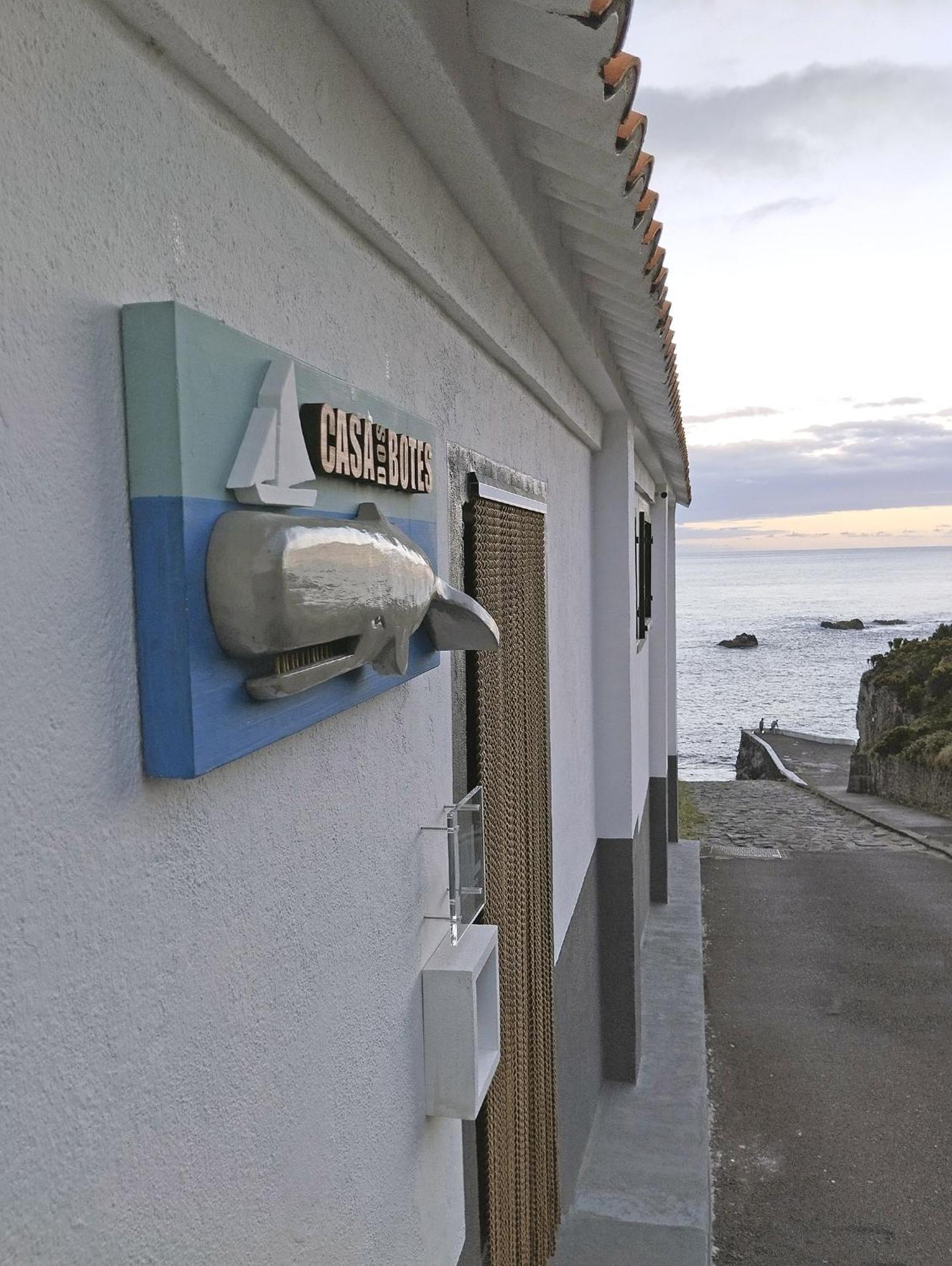 Casa Dos Botes Hotel ซังตาครูซ ดัส ฟลอริช ภายนอก รูปภาพ