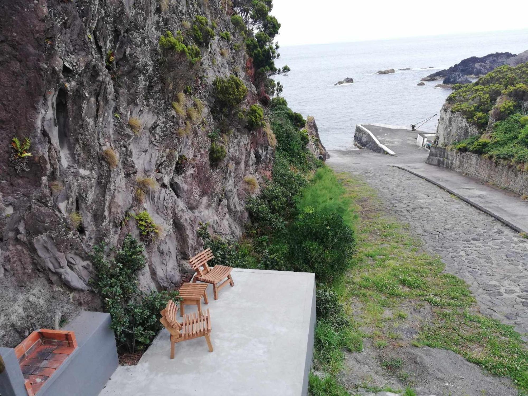 Casa Dos Botes Hotel ซังตาครูซ ดัส ฟลอริช ภายนอก รูปภาพ