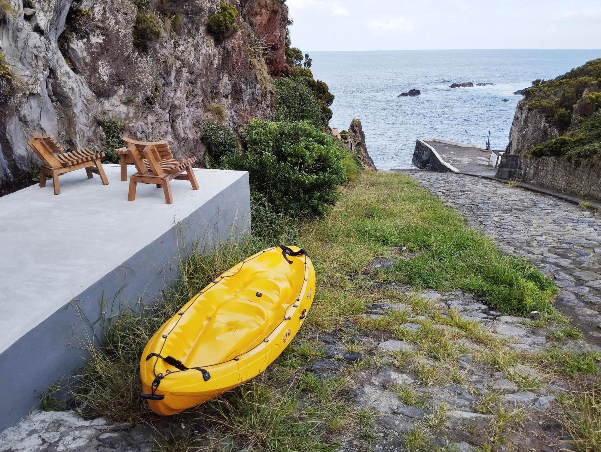 Casa Dos Botes Hotel ซังตาครูซ ดัส ฟลอริช ภายนอก รูปภาพ